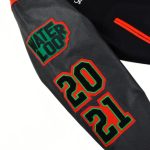 1619 Freedom School Motto 2.0 Varsity Jacket