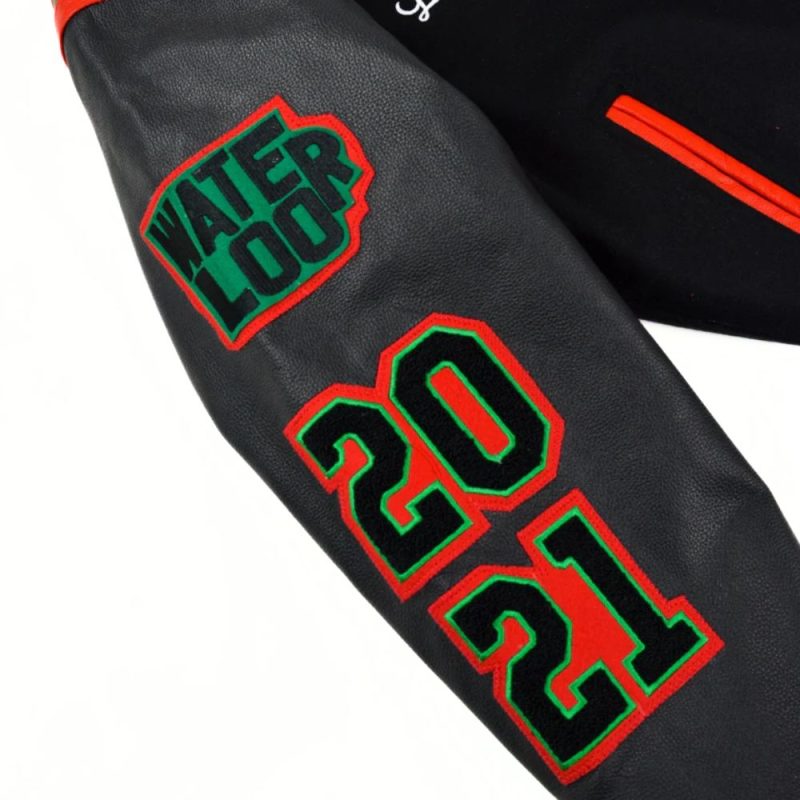 1619 Freedom School Motto 2.0 Varsity Jacket