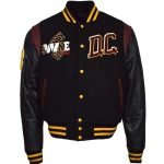 90th Anniversary Washington Commanders DC Varsity Jacket