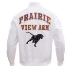Prairie View A&M University Satin Varsity Jacket