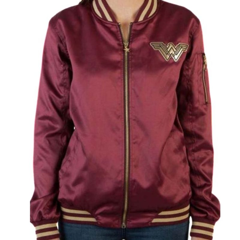 Wonder Woman Varsity Jacket