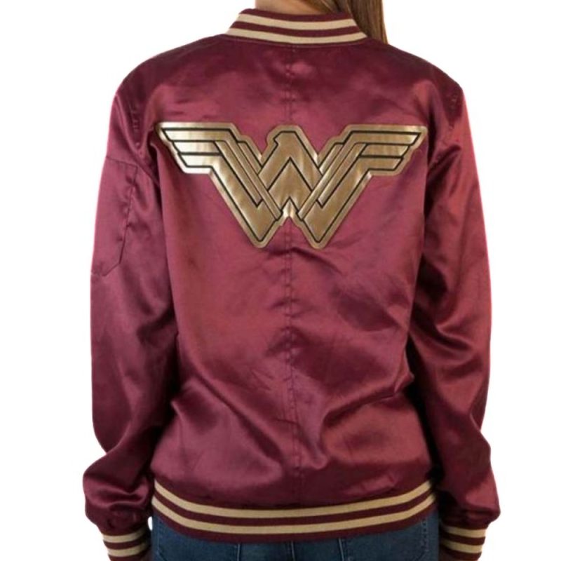 Wonder Woman Varsity Jacket