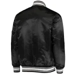 Arizona Cardinals Locker Room Black Satin Jacket