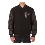 Atlanta Falcons WH Black Varsity Jacket
