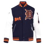 Detroit Tigers World Series 1984 Starter jacket—vintage MLB championship-inspired jacket