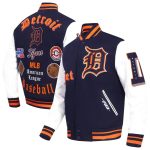 “Detroit Tigers World Series 1984 Starter jacket—vintage MLB championship-inspired jacket