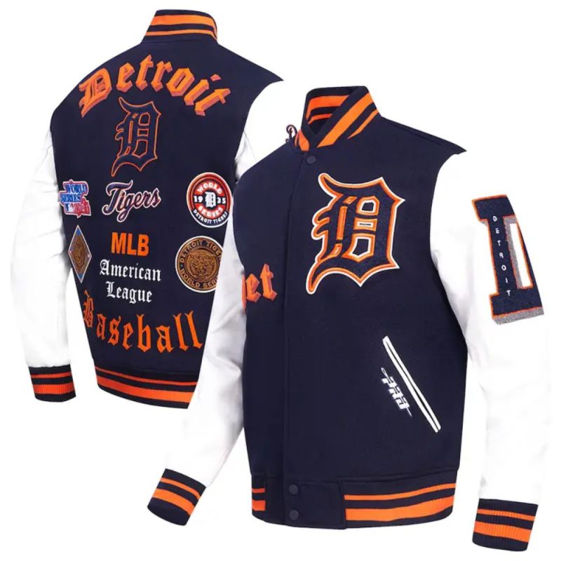 “Detroit Tigers World Series 1984 Starter jacket—vintage MLB championship-inspired jacket