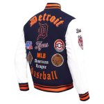 “Detroit Tigers World Series 1984 Starter jacket—vintage MLB championship-inspired jacket