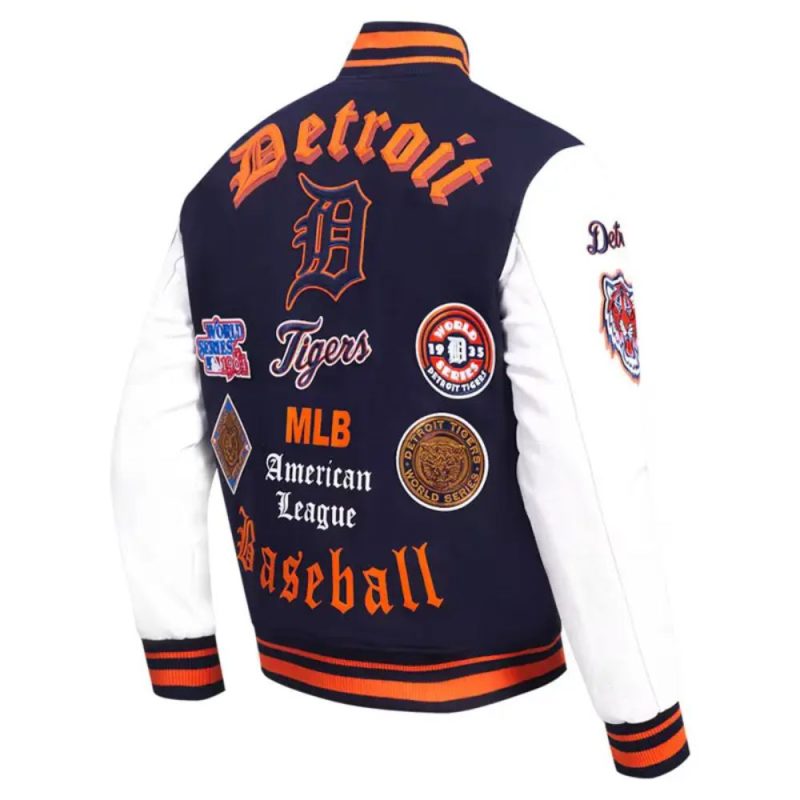 “Detroit Tigers World Series 1984 Starter jacket—vintage MLB championship-inspired jacket
