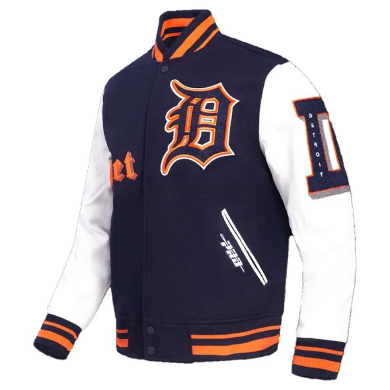 “Detroit Tigers World Series 1984 Starter jacket—vintage MLB championship-inspired jacket