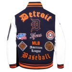 “Detroit Tigers World Series 1984 Starter jacket – vintage MLB championship-inspired jacket