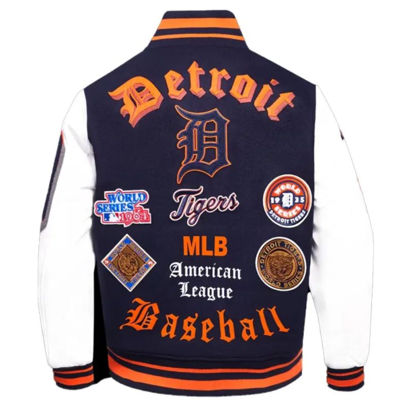 “Detroit Tigers World Series 1984 Starter jacket – vintage MLB championship-inspired jacket