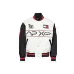 F1 movie racing varsity Satin Jacket