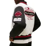 F1 movie racing varsity Satin Jacket