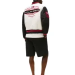 F1 movie racing varsity Satin Jacket