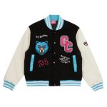 Gag City Black Varsity Jacket