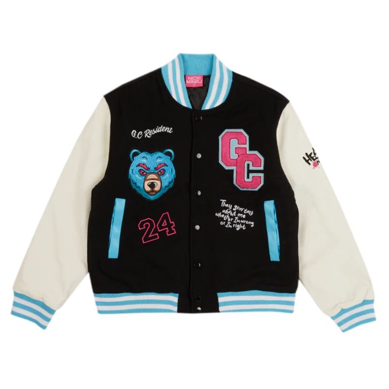 gag-city-black-varsity-jacket (1) Gag City Black Varsity Jacket