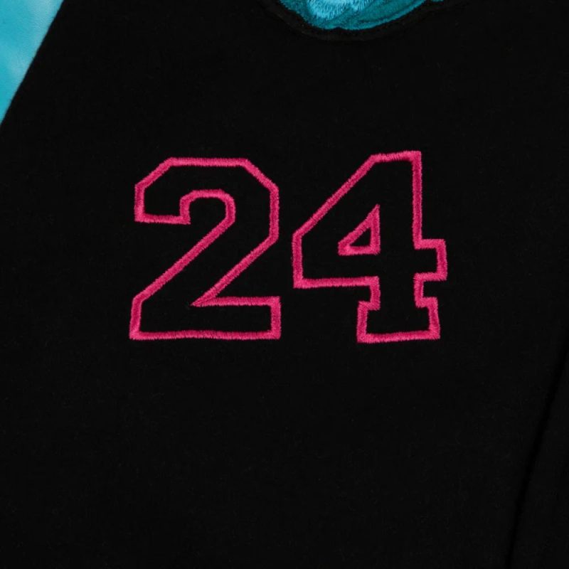 Gag City Black Varsity Jacket