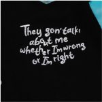 Gag City Black Varsity Jacket