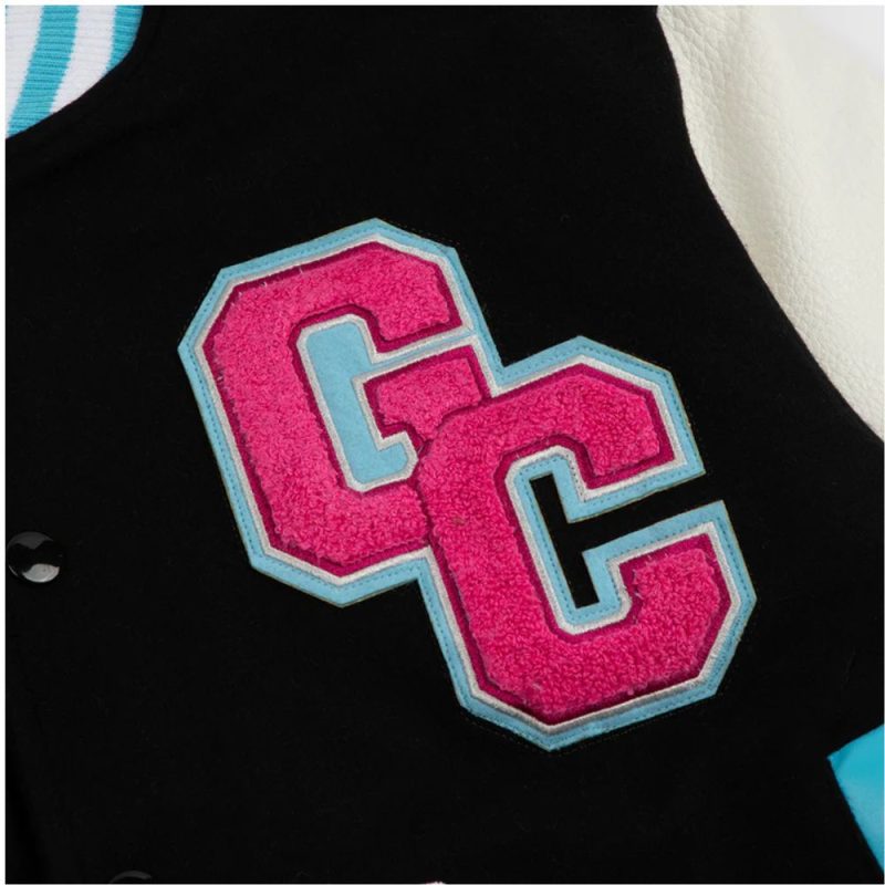 Gag City Black Varsity Jacket
