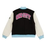 Gag City Black Varsity Jacket