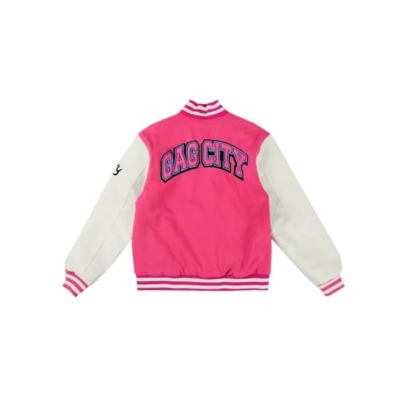 Gag City Varsity Jacket