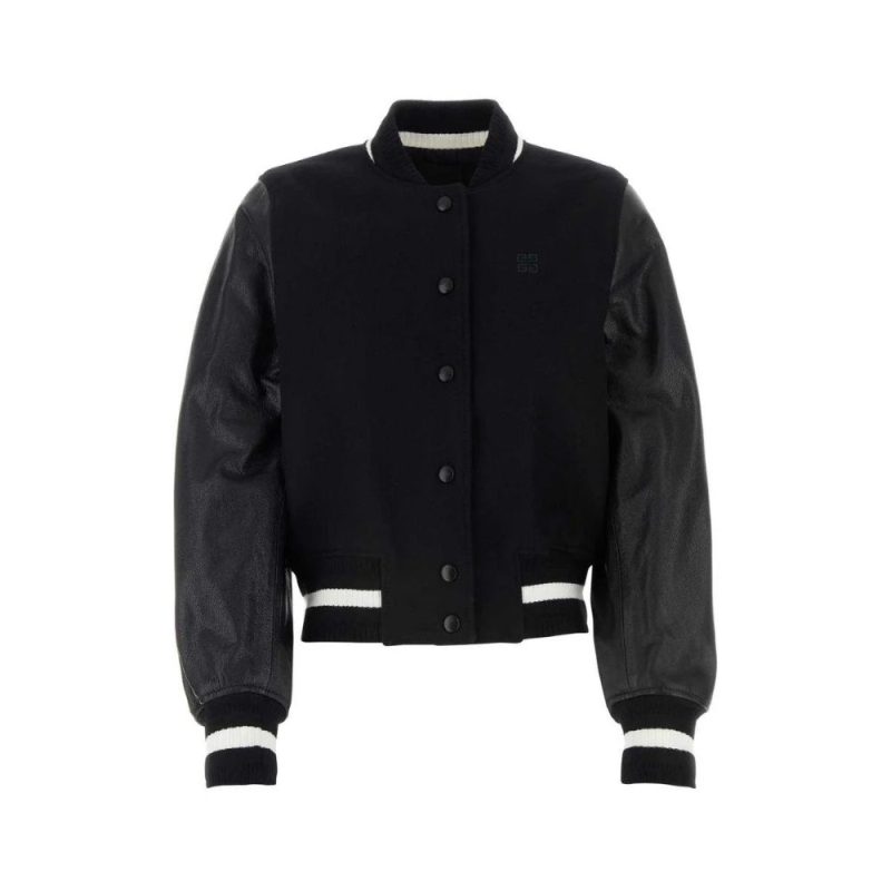 Givenchy 'Varsity' Bomber Jacket