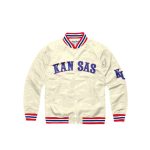 Kansas Circus Font Varsity Jacket