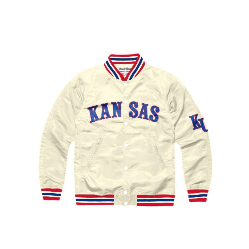 Kansas Circus Font Varsity Jacket