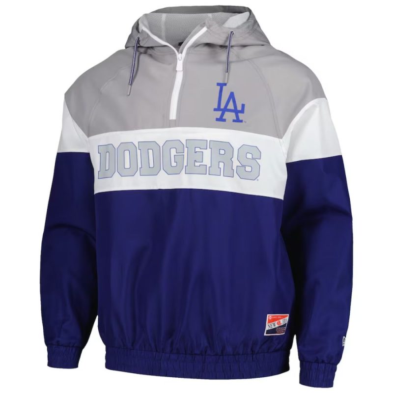 Los Angeles Dodgers New Era Hoodie Jacket