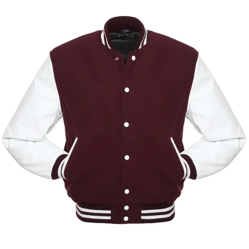 maroon-and-white-varsity-jacket