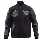 NBA Charlotte Hornets Varsity Jacket