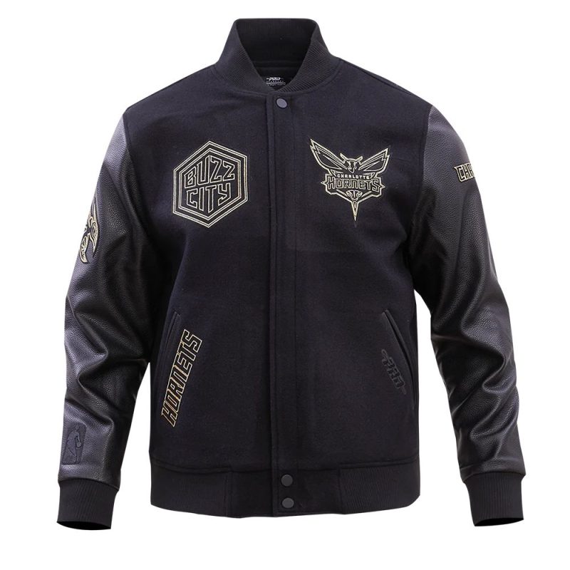 NBA Charlotte Hornets Varsity Jacket
