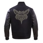 NBA Charlotte Hornets Varsity Jacket