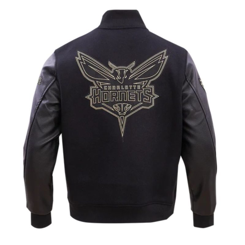 NBA Charlotte Hornets Varsity Jacket