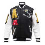 NFL Jacksonville Jaguars Mashup Varsity Jacket