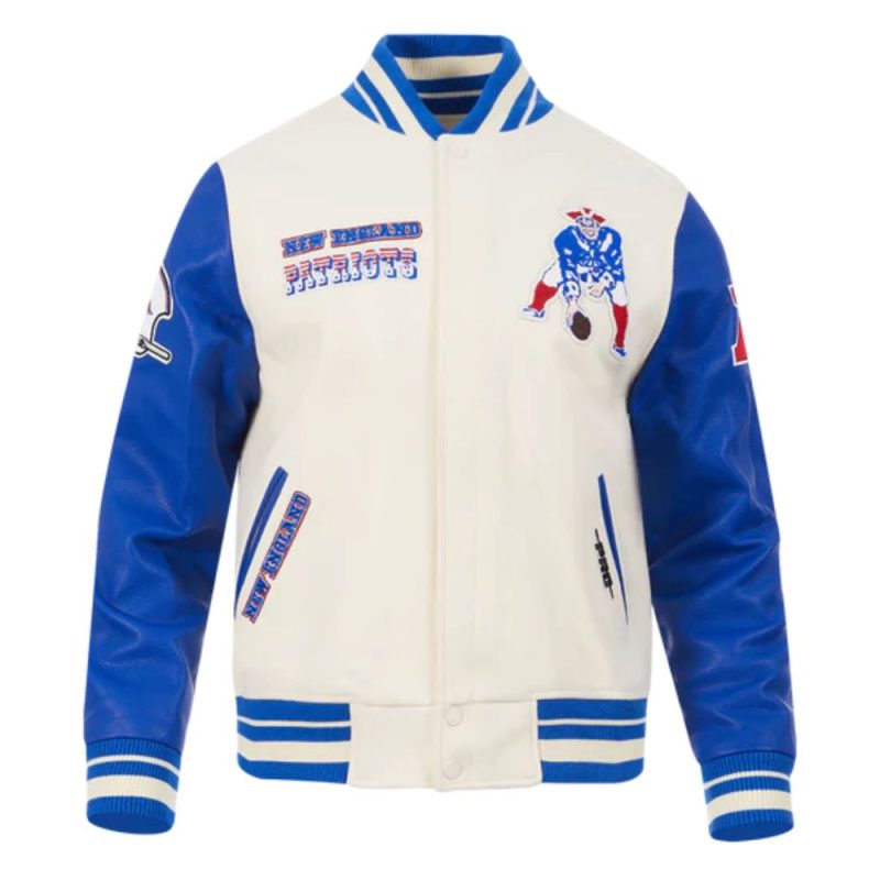 NFL New England Patriots Classic Varsity jacket