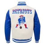NFL New England Patriots Classic Varsity jacket