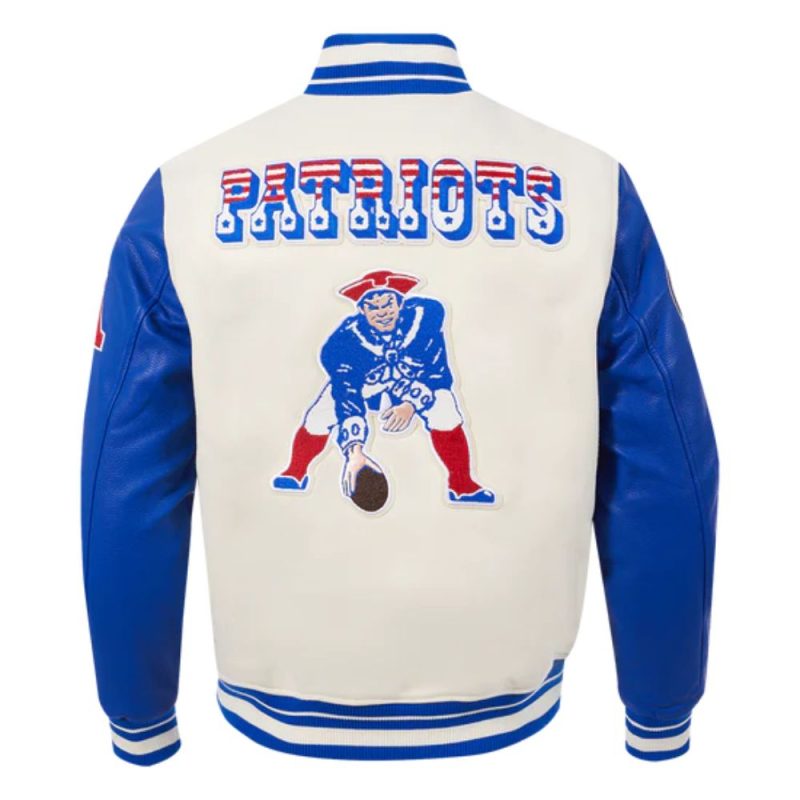 NFL New England Patriots Classic Varsity jacket
