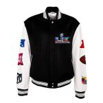 NFL Super Bowl 2026 Letterman Varsity Jacket