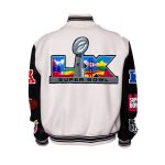 NFL Super Bowl 2026 Letterman Varsity Jacket