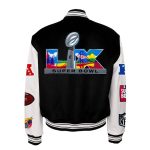 NFL Super Bowl 2026 Letterman Varsity Jacket