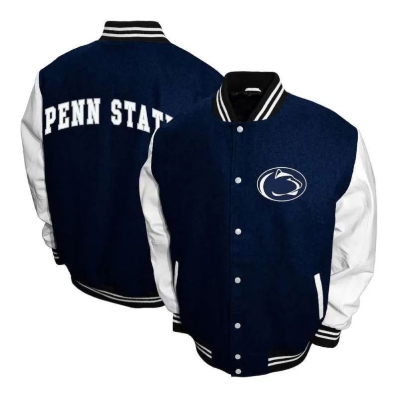 Penn State Nittany Lions Graduate Baseball Varsity Jacket