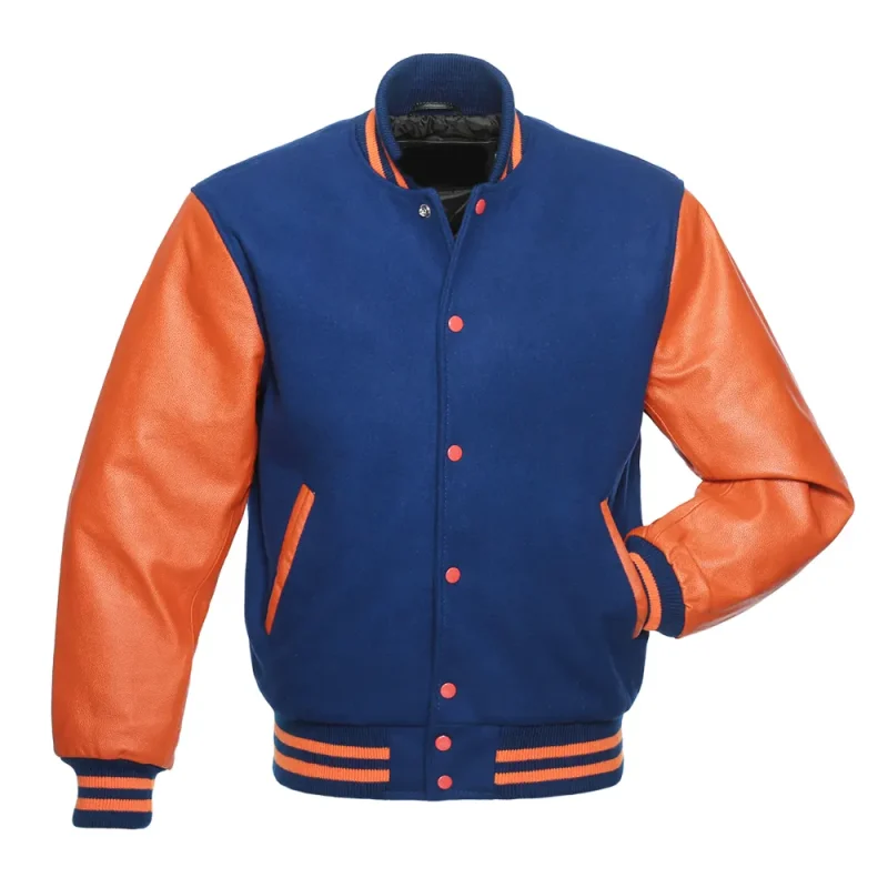 royal-and-orange-varsity-jacket-(1) Royal and Orange Varsity Jacket