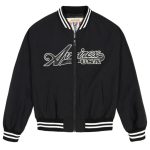 Script Nylon Jacket
