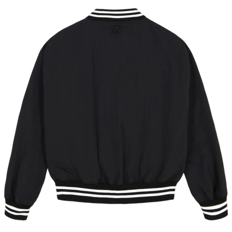 Script Nylon Jacket