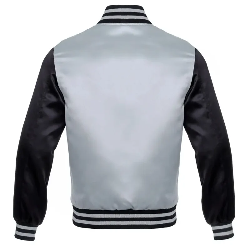 silver-and-black-satin-jacket