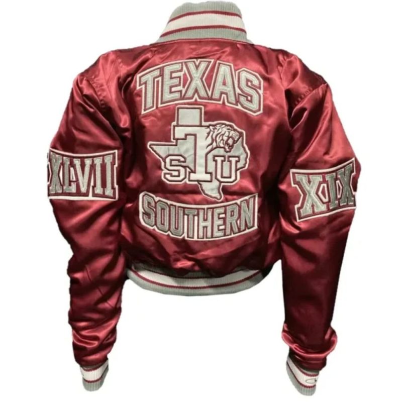 Texas Southern University Varsity Jacket